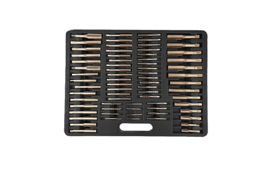 Metric and SAE tap set 110-piece, Image 8