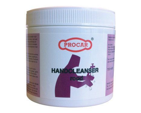 Procar garage soap red 700ml