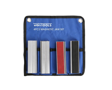 Protective jaw set for vice 100 mm