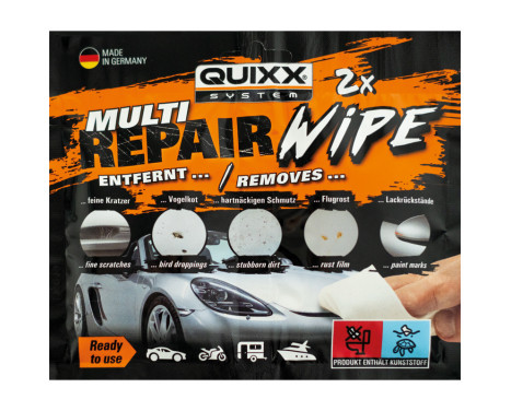 Quixx Multi Repair Wipes - Set 2 pcs