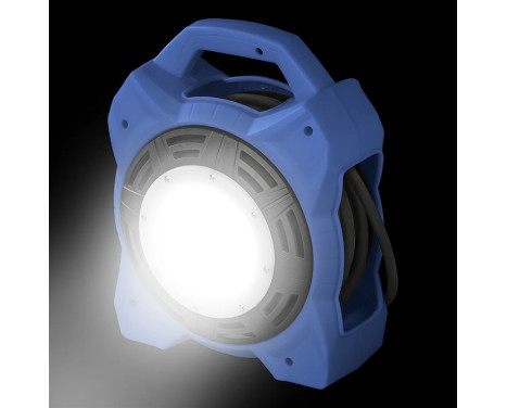 Schuko 4-way 15M cable reel with LED lighting, Image 4