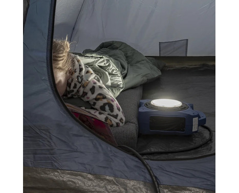 Schuko 4-way 15M cable reel with LED lighting, Image 5