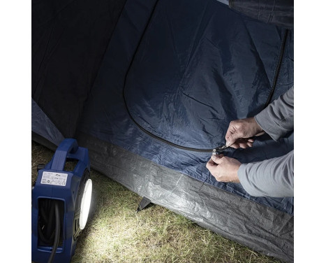 Schuko 4-way 15M cable reel with LED lighting, Image 6