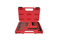 Screws and stud removal set 25 pieces