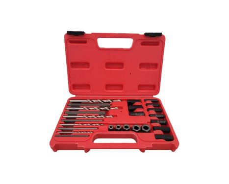 Screws and stud removal set 25 pieces