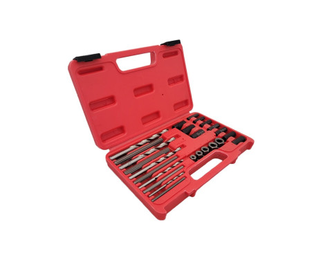 Screws and stud removal set 25 pieces, Image 2
