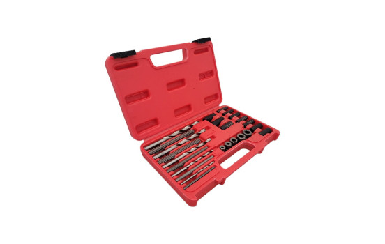 Screws and stud removal set 25 pieces, Image 2