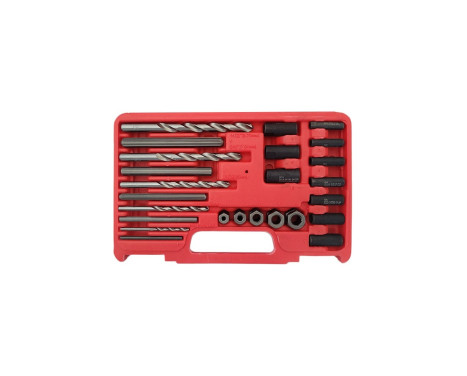 Screws and stud removal set 25 pieces, Image 3