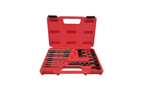 Screws and stud removal set 25 pieces, Image 6