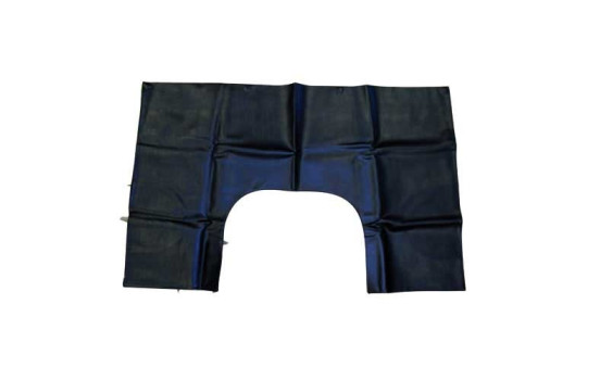 Sheet metal protective cover 2 pieces