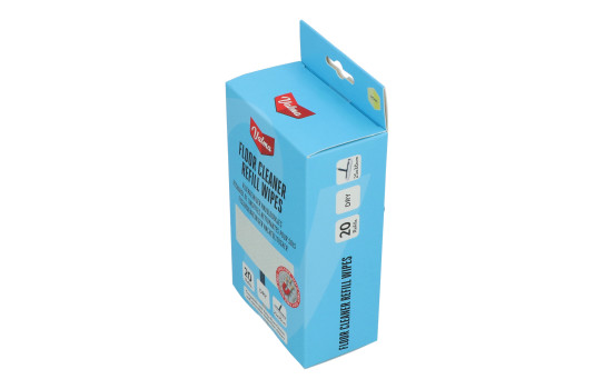 Valma Dry Refill Cloths Floor Cleaner 20 pieces, Image 4