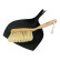 Valma ECO Bamboo Dustpan and Brush, Thumbnail 4