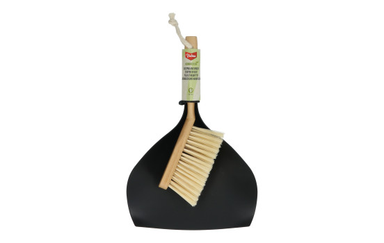 Valma ECO Bamboo Dustpan and Brush, Image 5