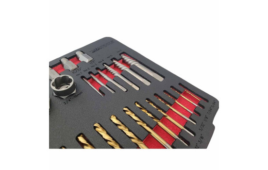 WT-2211 Screwdriver/Drill Set 54 Piece, Image 4