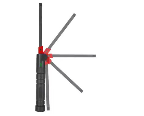 Bright Line COB LED Aluminum foldable inspection lamp, Image 2