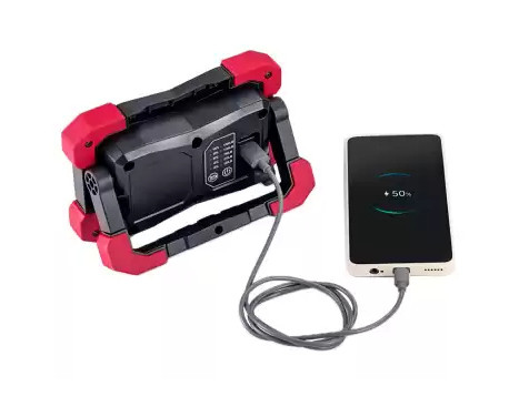 Bright Line COB LED Work Light with Powerbank 1500 lumens, Image 3
