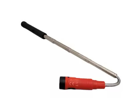 Bright Line rechargeable flashlight with magnetic gripper, Image 5