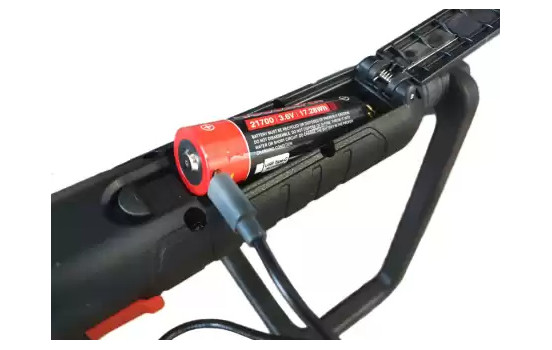 Bright Line Rechargeable hood light with quick-release system, Image 5