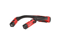 Milwaukee L4 NL400-301 USB Rechargeable Neck Lamp 400 Lumen 3.0Ah Redlithium™