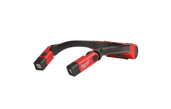 Milwaukee L4 NL400-301 USB Rechargeable Neck Lamp 400 Lumen 3.0Ah Redlithium™