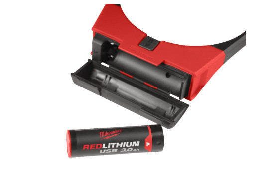 Milwaukee L4 NL400-301 USB Rechargeable Neck Lamp 400 Lumen 3.0Ah Redlithium™, Image 2