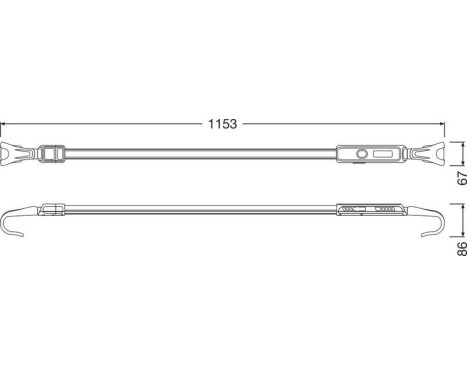Osram LED Bonnet Lamp RECHARGEABLE UNDERBONNET LIGHT, Image 7