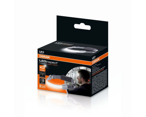 Osram LED Headlamp FLEXIBLE HEAD TORCH, Image 4