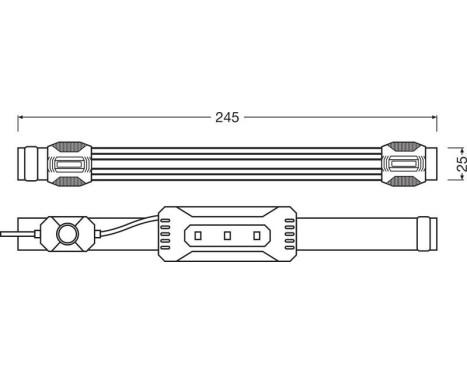 Osram LED Headlamp FLEXIBLE HEAD TORCH, Image 6