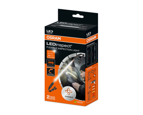 Osram LED Headlamp Flexible Inspection Light, Image 8