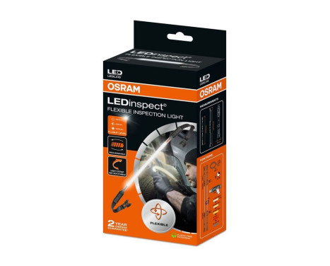 Osram LED Headlamp Flexible Inspection Light, Image 9