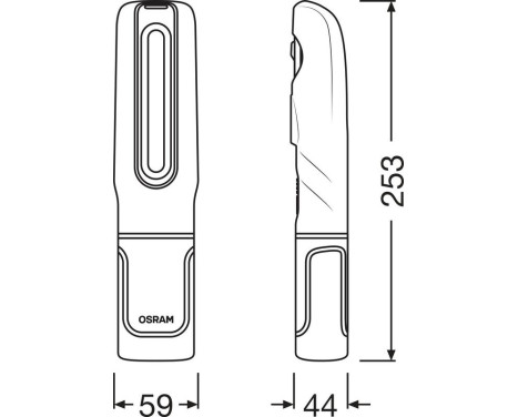 Osram LED Looplamp MAX 500, Image 9