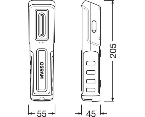 Osram LED Running Lamp FAST CHARGE PRO 500, Image 8