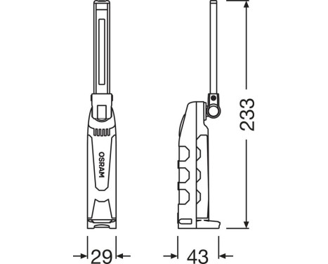 Osram LED Running Lamp POCKET PRO 400, Image 7