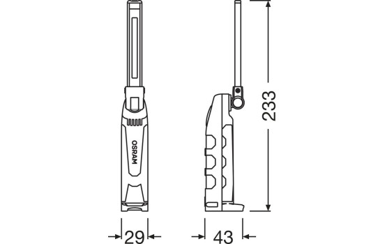 Osram LED Running Lamp POCKET PRO 400, Image 7