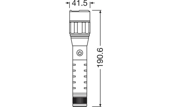 Osram LED Running Lamp PRO TORCH 1200, Image 9