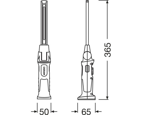 Osram LED Running Lamp SLIM MAX 1000, Image 11