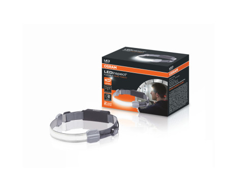 Osram LEDinspect® FLEXIBLE HEAD TORCH, Image 2