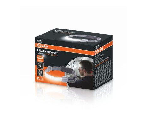 Osram LEDinspect® FLEXIBLE HEAD TORCH, Image 4