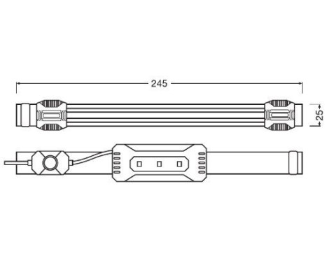 Osram LEDinspect® FLEXIBLE HEAD TORCH, Image 6