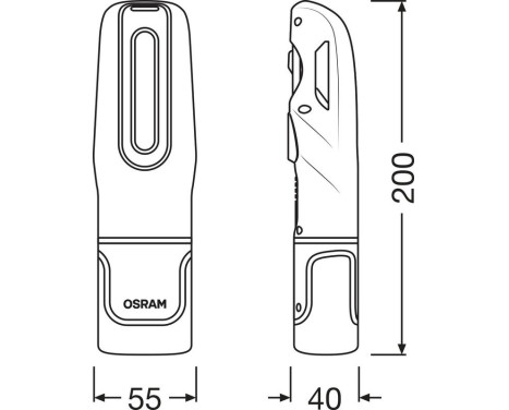 Osram LEDinspect® MINI 250 - Hand lamp, Image 13