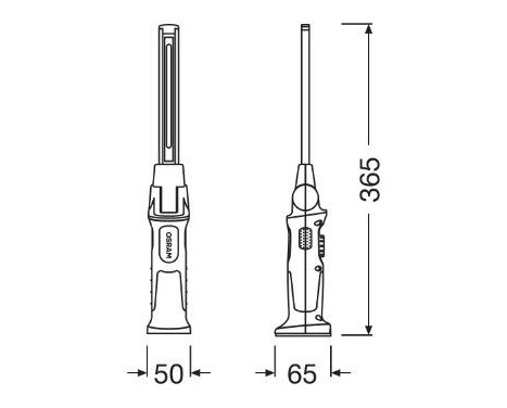 Osram LEDinspect® SLIM MAX 1000 - Handlamp, Image 10