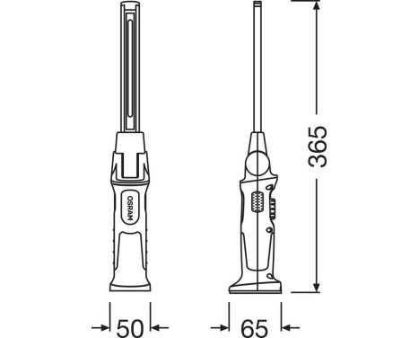 Osram LEDinspect® SLIM MAX 1000 - Handlamp, Image 11