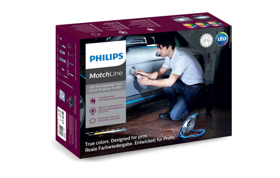 Philips Work lamp PJH20 CRI Matchline, Image 4