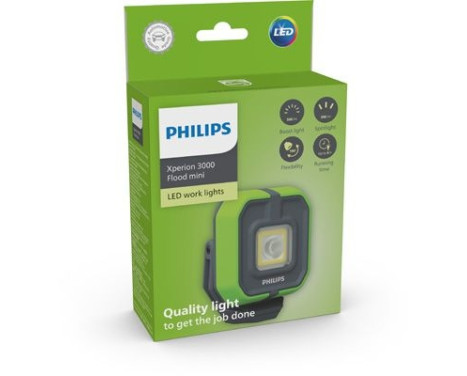 Philips Xperion 3000 Flood Mini work lamp, Image 2