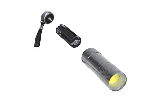 ProPlus LED Flashlight Aluminum, Image 2