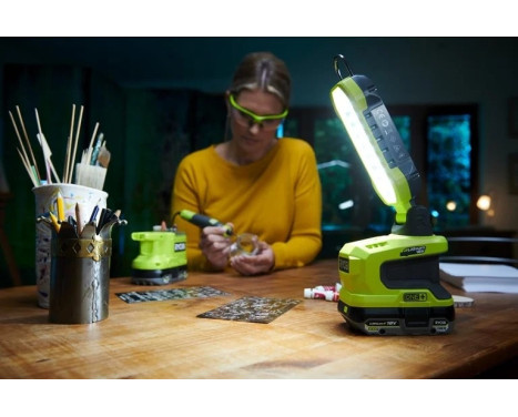 Ryobi ONE+ 18V Cordless Compact Light (excl. battery) R18ALP-0, Image 4