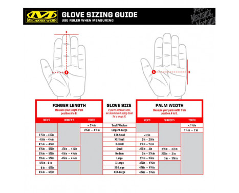 Mechanix Wear HD Latex Gloves - Size L - 100 pcs, Image 3