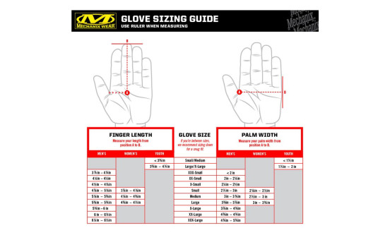 Mechanix Wear HD Latex Gloves - Size L - 100 pcs, Image 3