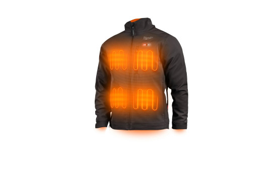 Milwaukee M12™ heated jacket - black - size XL, Image 3