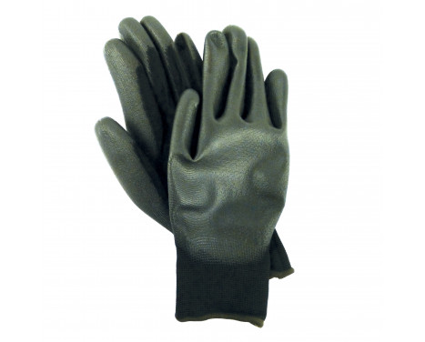 Pu-flex black glove mt. 9 L / XL